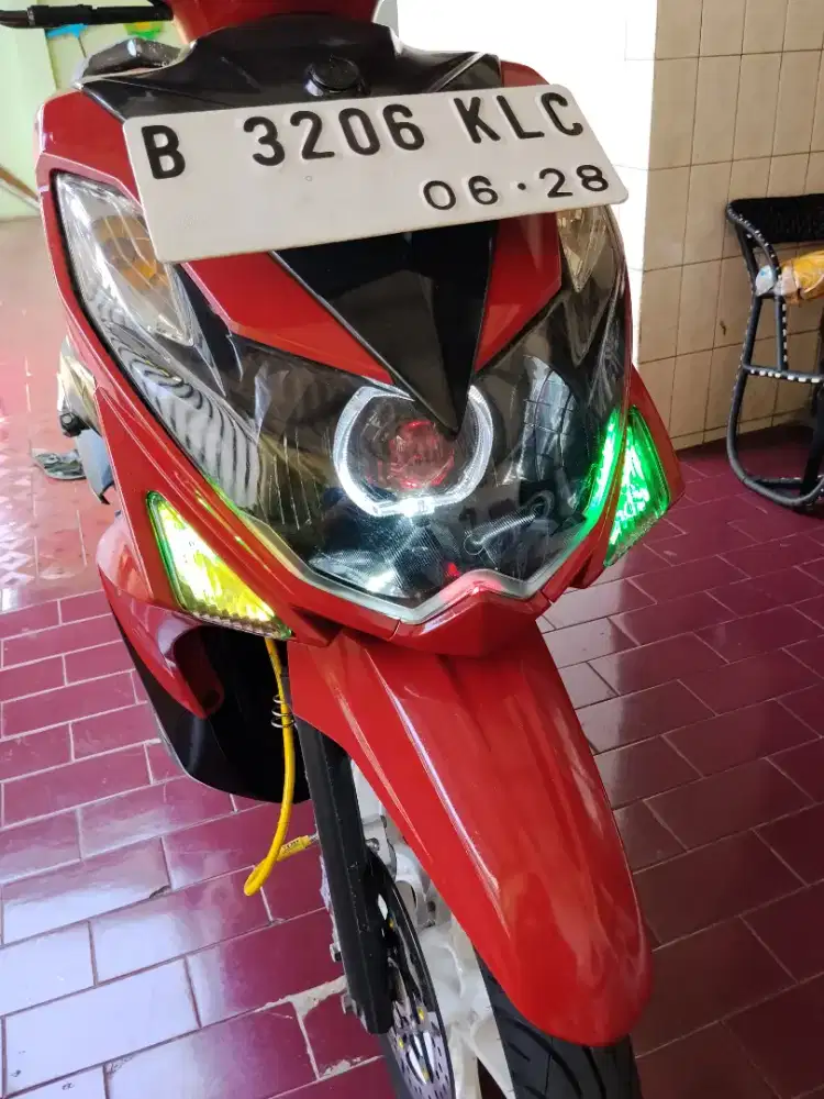 Yamaha Xeon RC 125 Tahun 2013