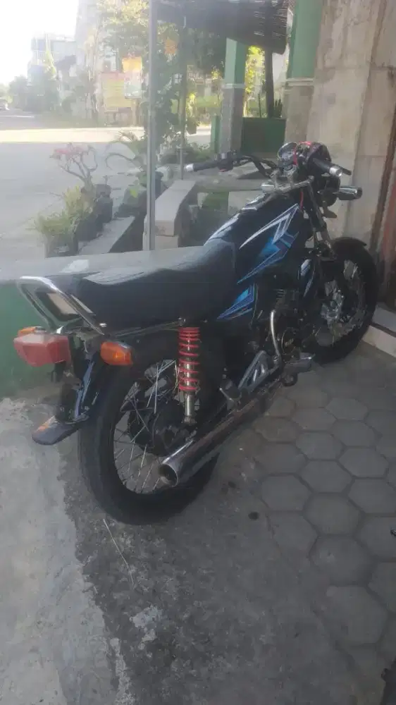 Rx King 135cc siap gass gann