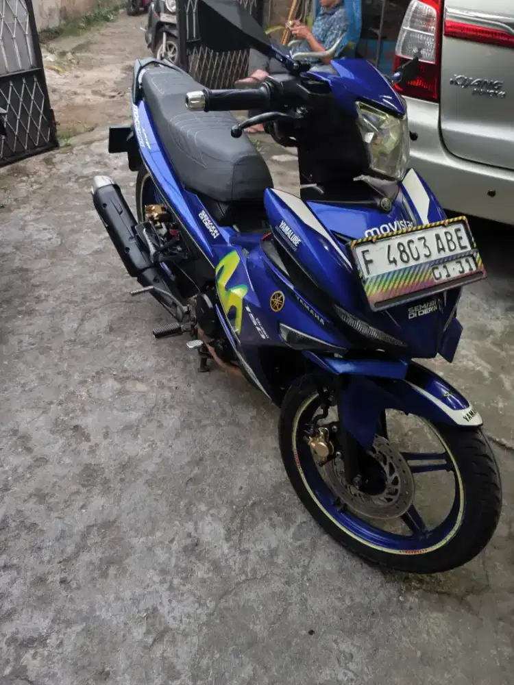 Mx king 150 pemakaian 2016 f kota