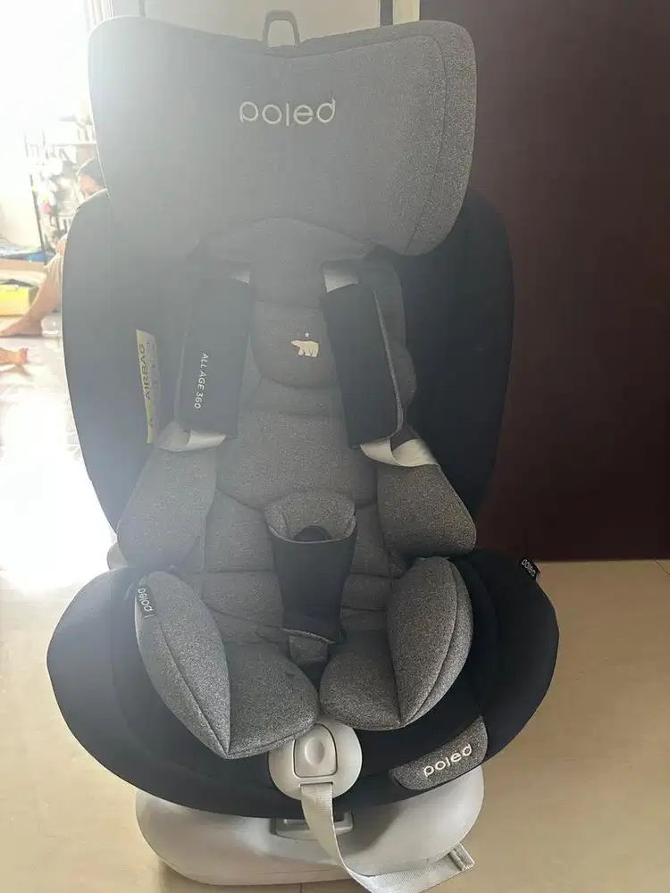 Poled Car Seat 360