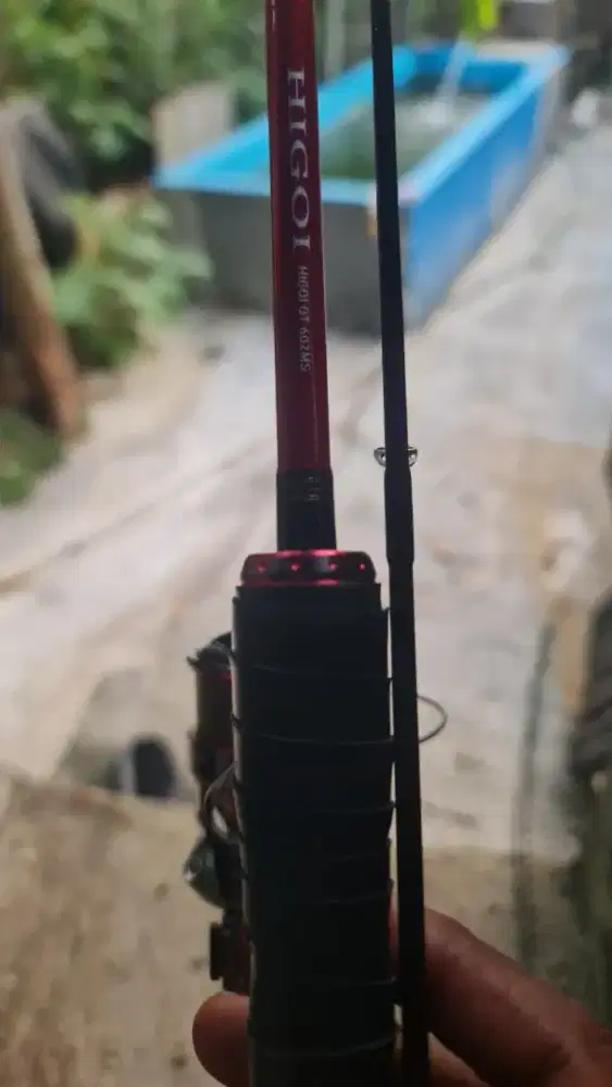 Perlengkapan memancing