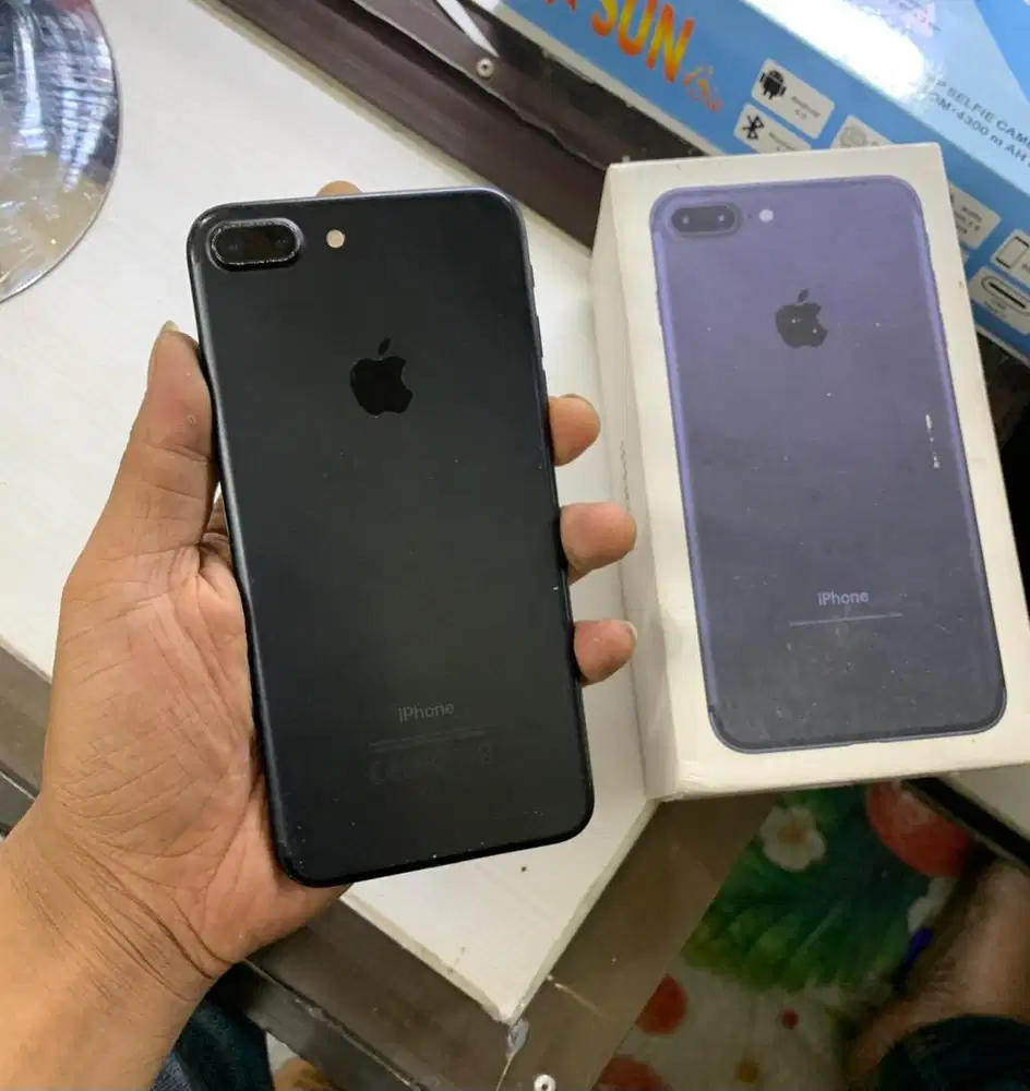 ip 7plus 256Gb Allop fullset