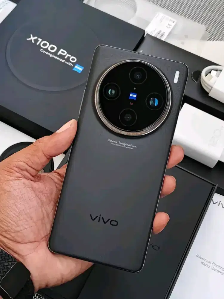 Vivo X100 Pro 5G 16/512 Fullset