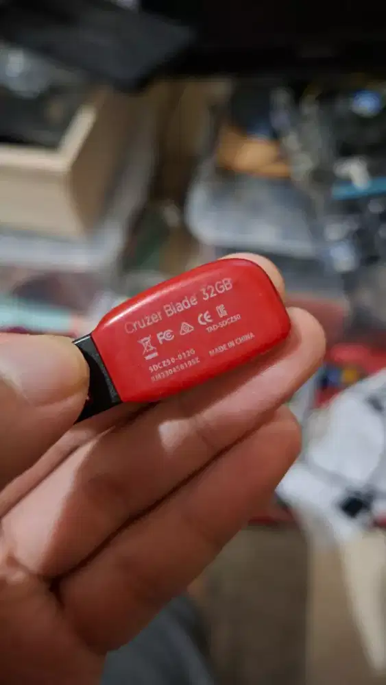 SanDisk Cruzer Blade 32GB dan 64GB