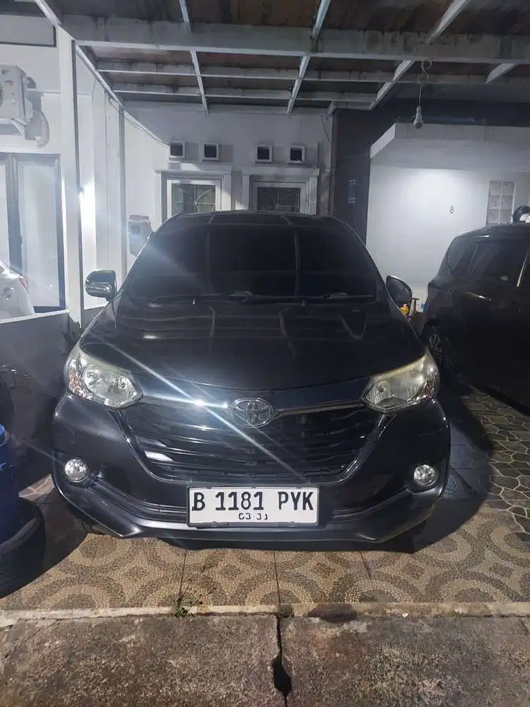 Toyota Avanza 2016 Bensin
