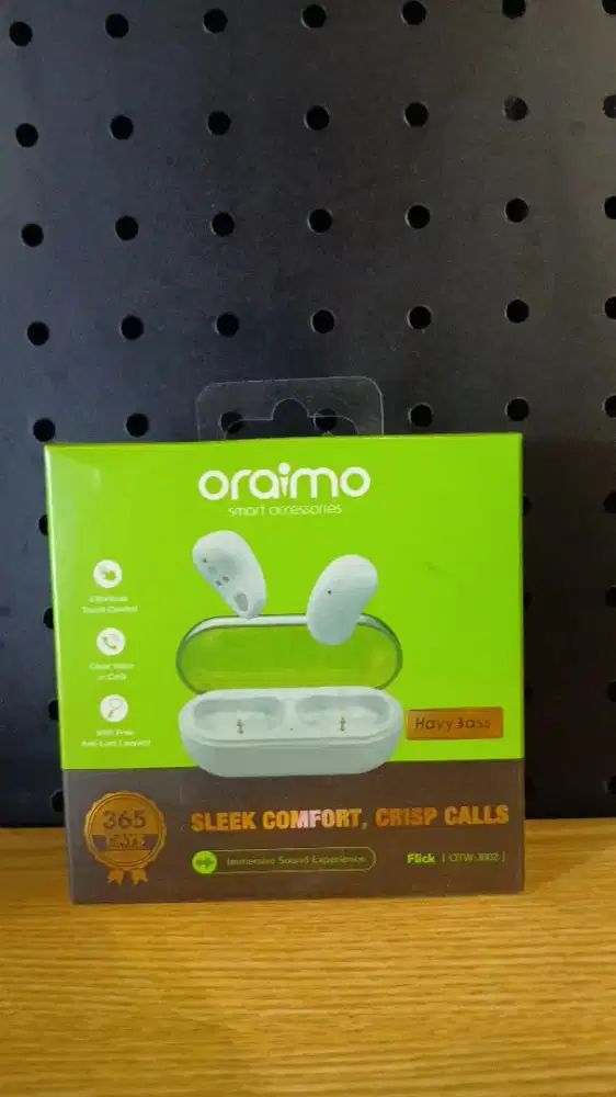 oraimo TWS OTW-3002 True Wireless Stereo Bluetooth V5.3