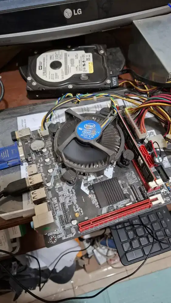 Paket Mobo i3 gen 2 RAM 8GB PSU Simbada