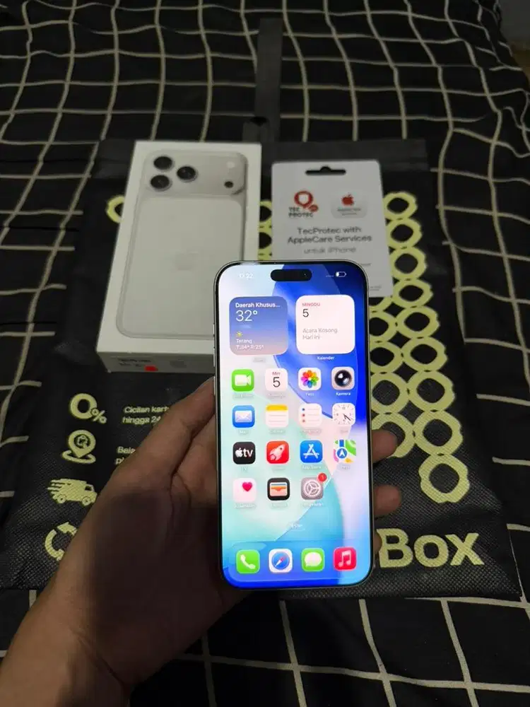 Iphone 17 Promax 256 ibox lile new