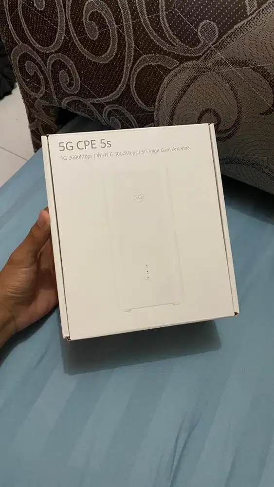 Huawei 5G CPE 5s (H153) - Baru BNIB Bonus MatePad Pro - Unlock All Op
