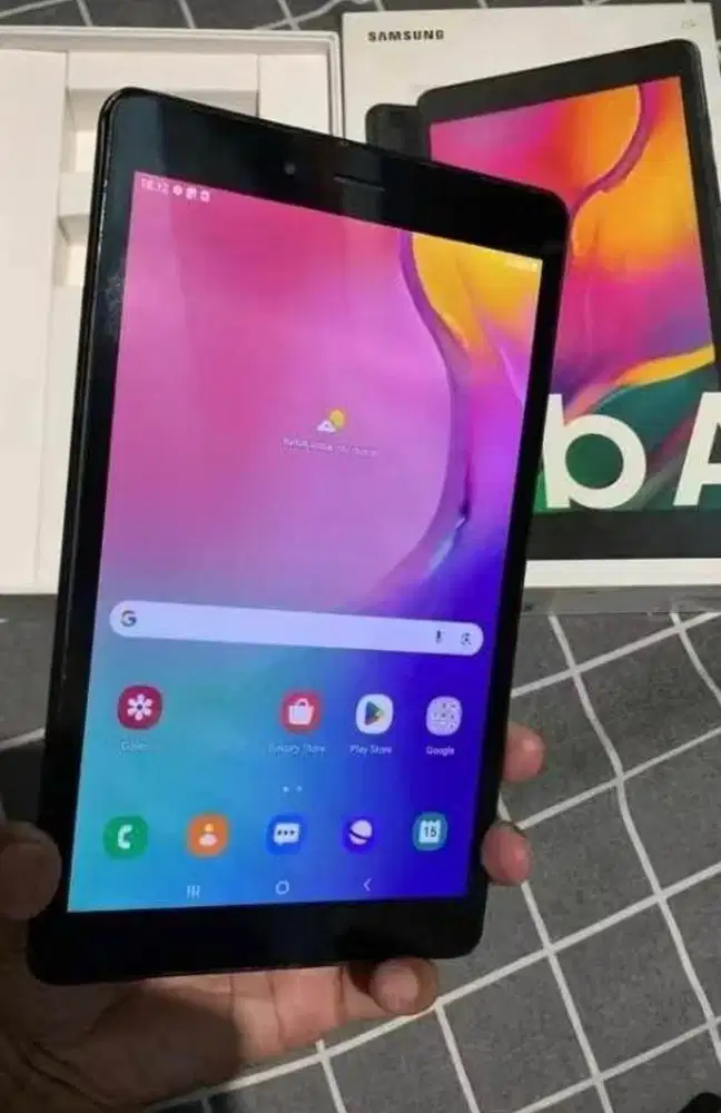 Dijual tab samsung A 2019