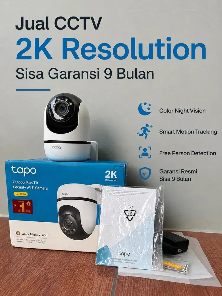 CCTV TP-Link Tapo C500 C510W C520WS