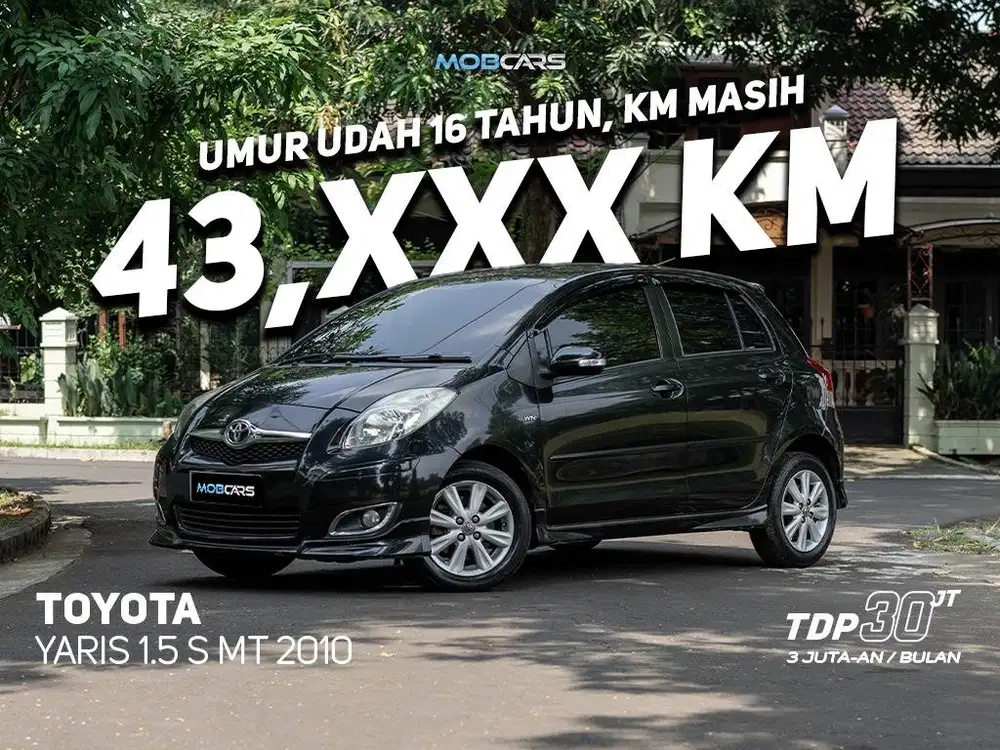FREE POLES DETAILING 2TH YARIS 1.5 S MT MANUAL 2011-2010 HITAM METALIK