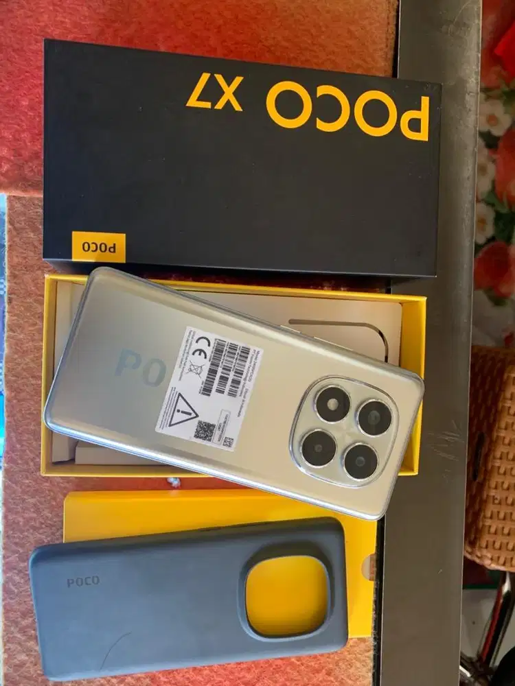 poco X7 12/512 Mulus Like new full Ori