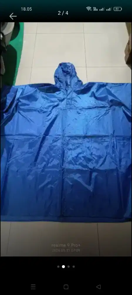 JAS HUJAN PONCO