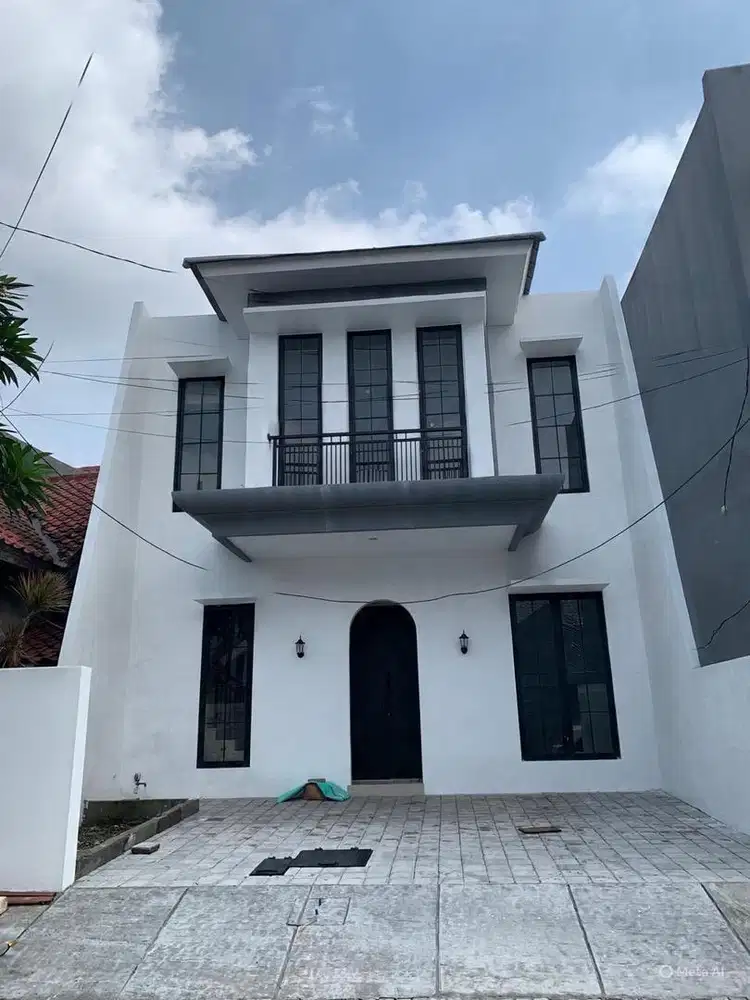 Rumah pondok mutiara sidoarjo siap huni terawat