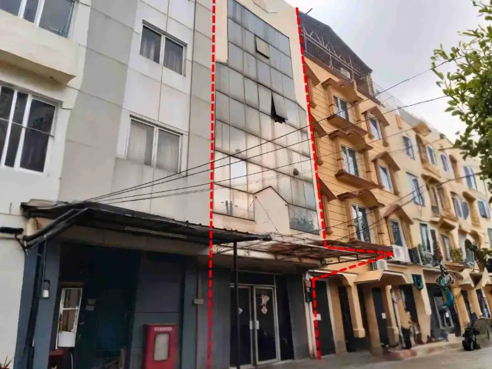 DiJual Ruko siap Huni 4Lt di Kelapa Gading Jakarta Utara