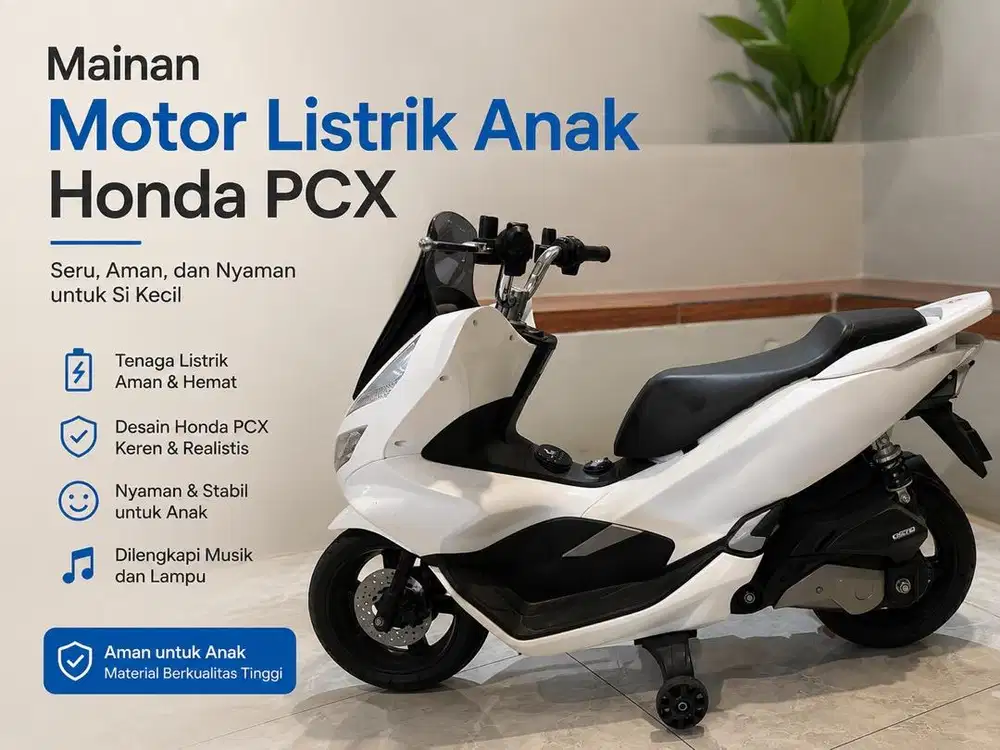 Mainan Motor PCX Anak