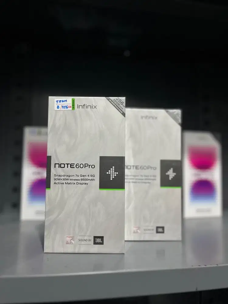 READY INFINIX NOTE 60 PRO 8/256