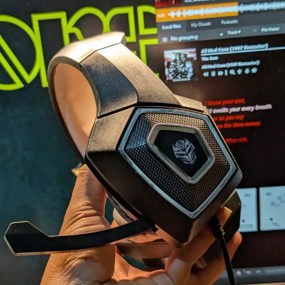 Headphone Headphones Headset From REXUS VONIX F65