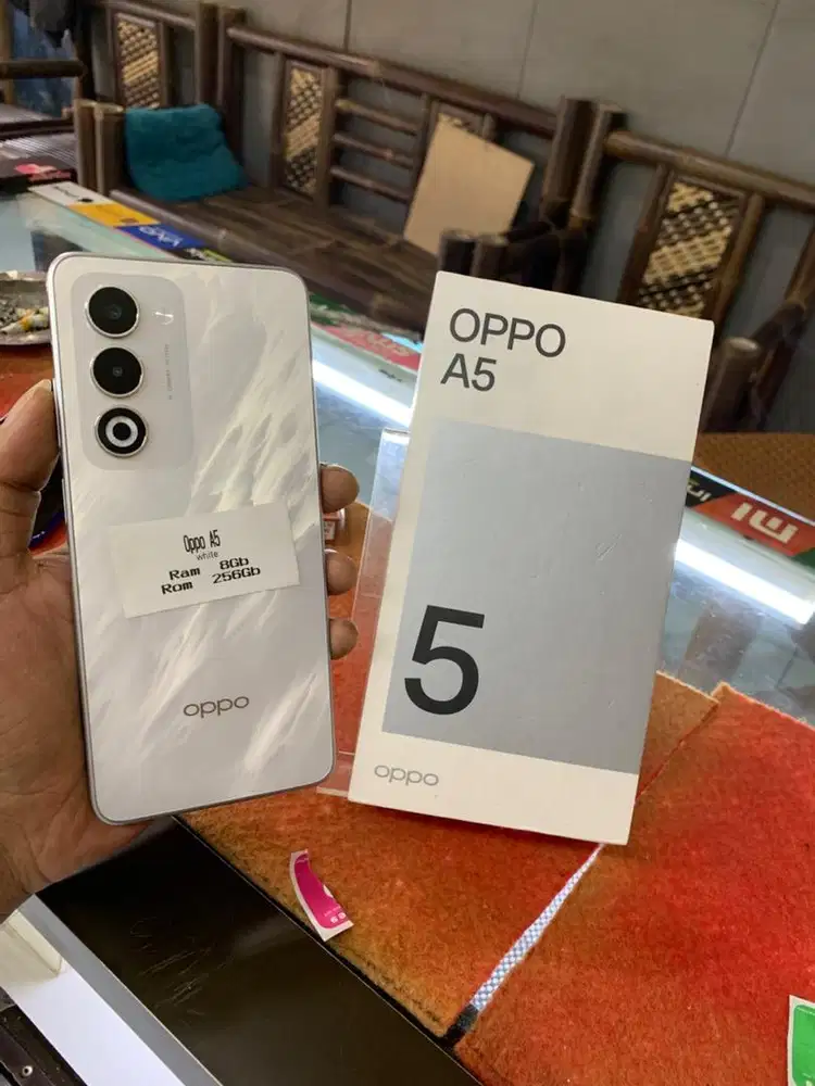 oppo A5 8/256 Fullset Original