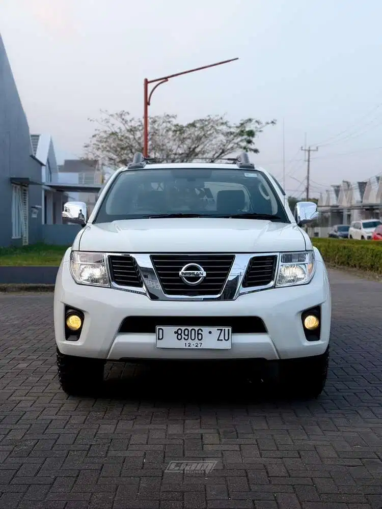 Navara frontier 2013 manual 4x4 diesel antik low km