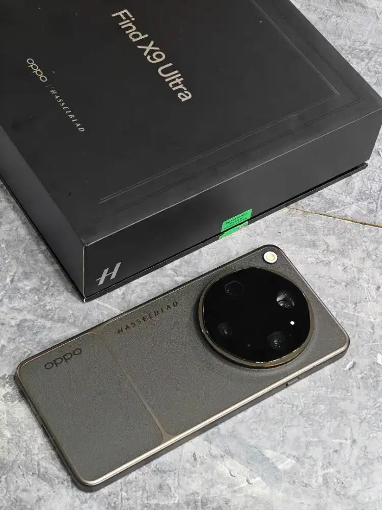 Oppo Find X9 Ultra 16/512 Bergaransi Resmi