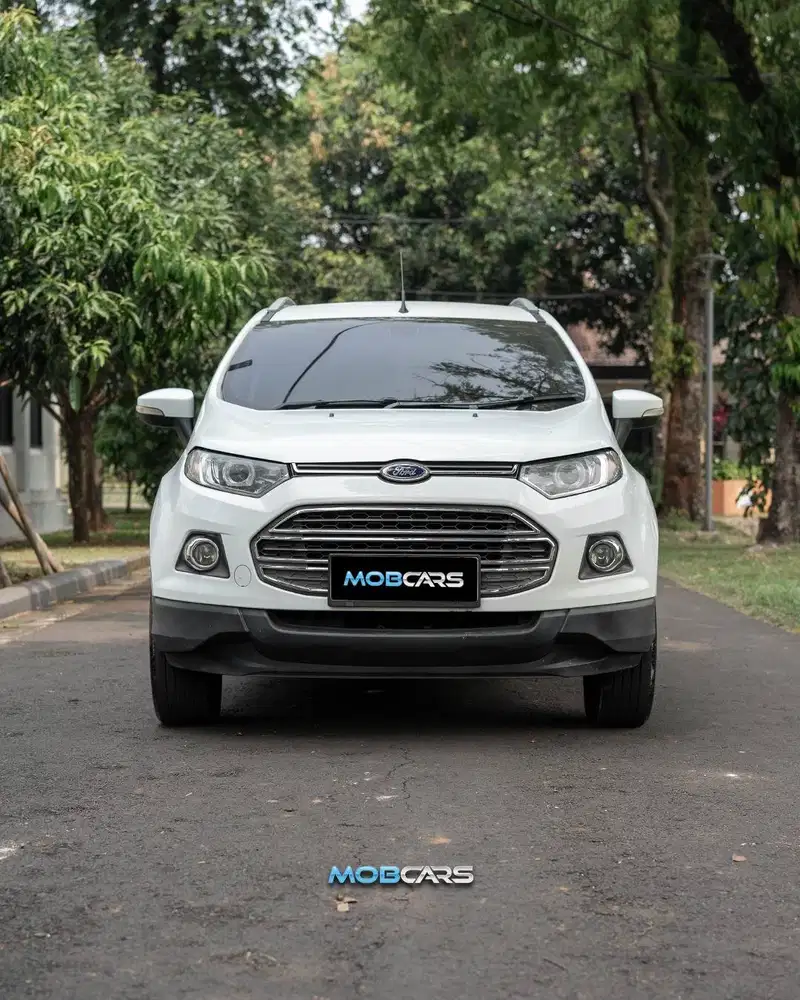FREE SMART TV 32 INCH ECOSPORT 1.5 TITANIUM AT AUTOMATIC 2014 PUTIH