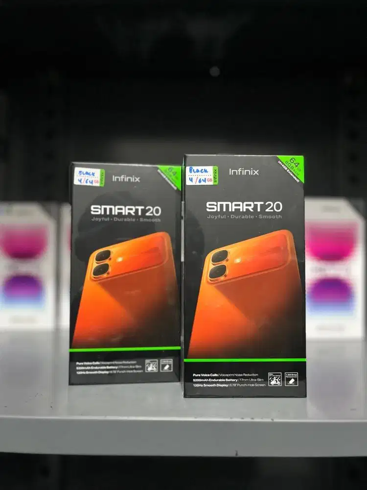 READY INFINIX SMART 20 4/64