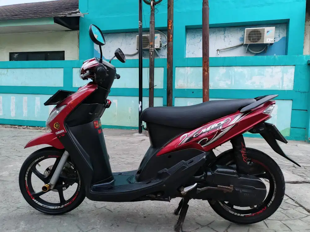 Yamaha Mio smail 2011 stater halus mulus terawat