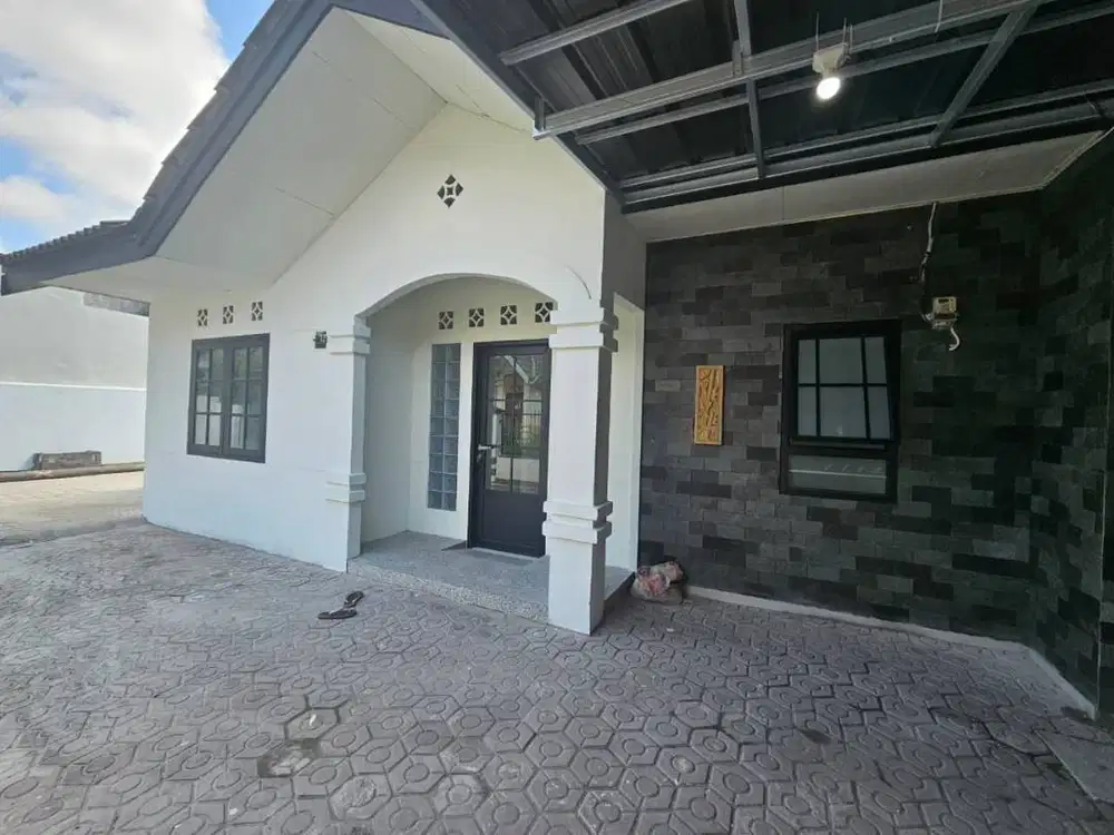 Disewakan rumah hunian 2 kamar dekat perkantoran Propinsi Babel