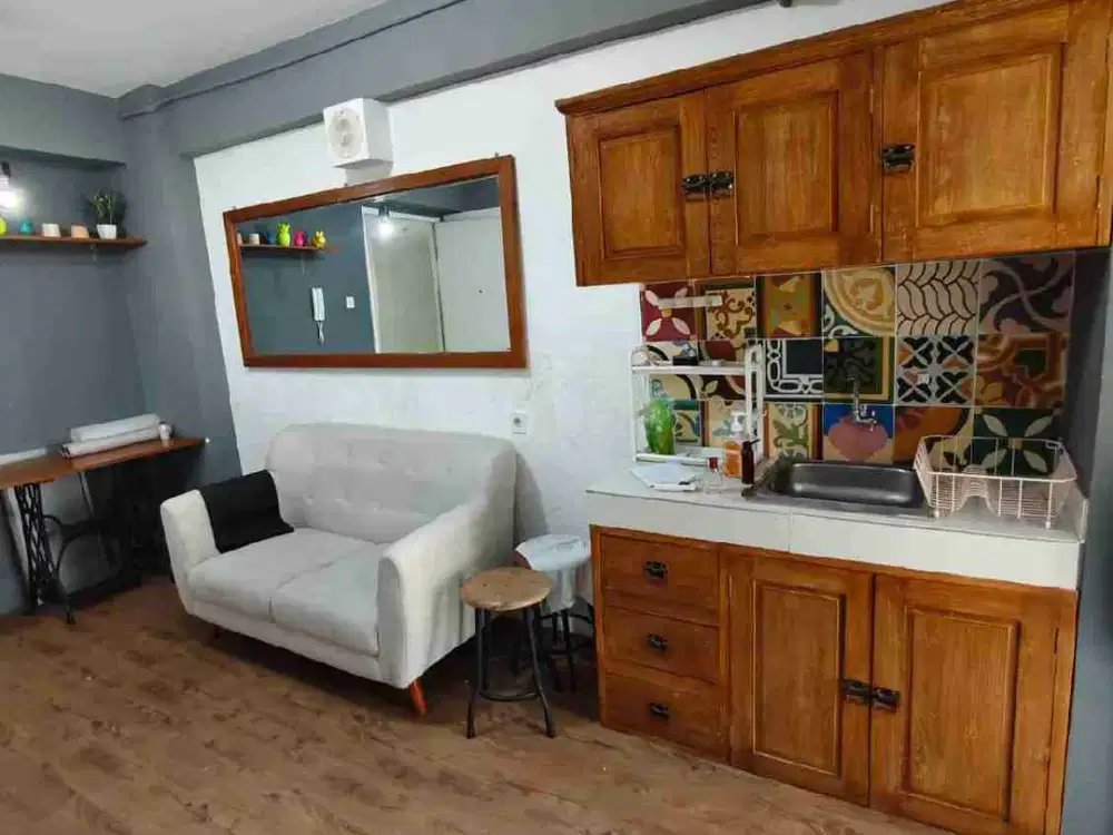 Jual 2BR Furnished Apartemen Bassura city