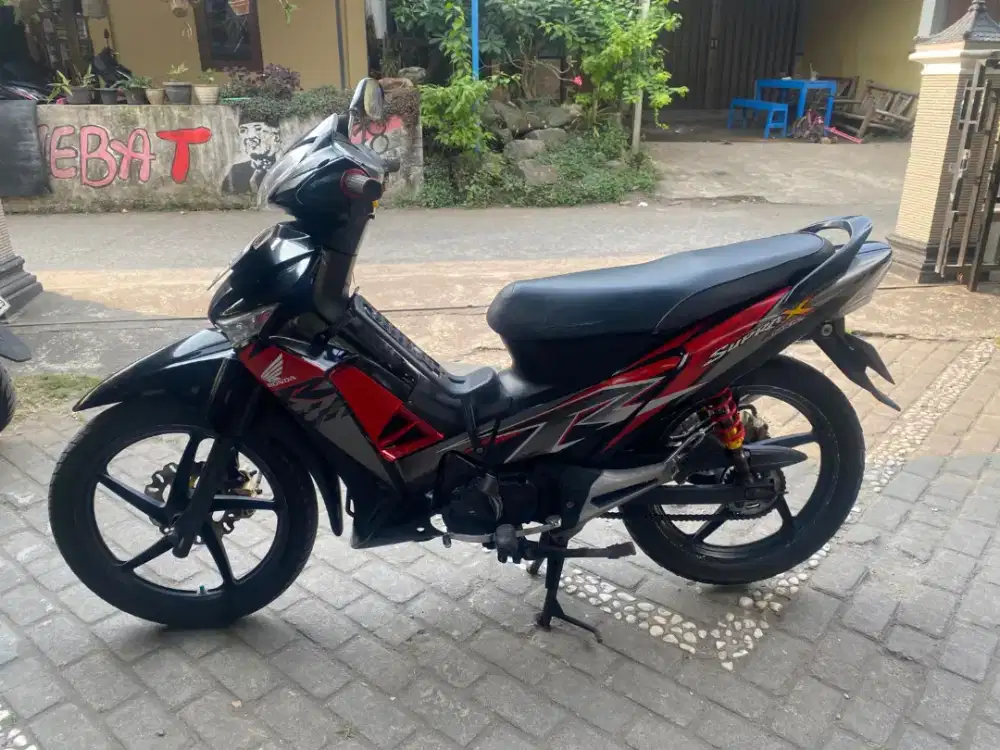 Supra 125 THN 2010 plat AB sleman