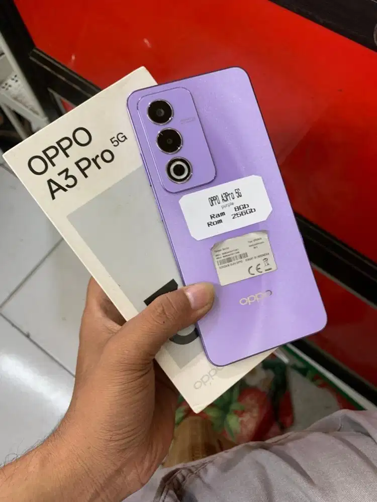 oppo A3Pro 5G 8/256 Fullset Original