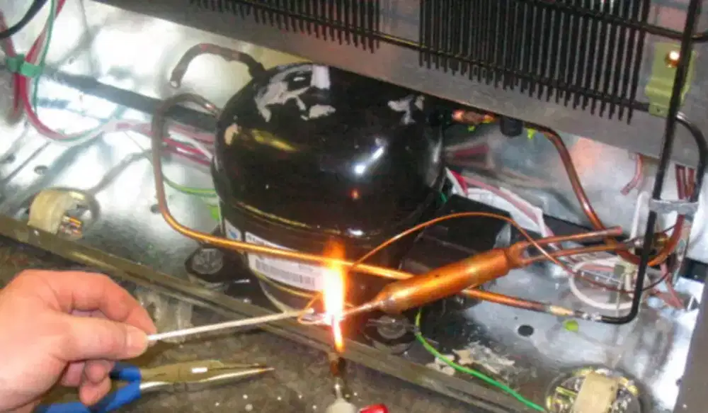 Servis Kulkas, Frezer Bergaransi