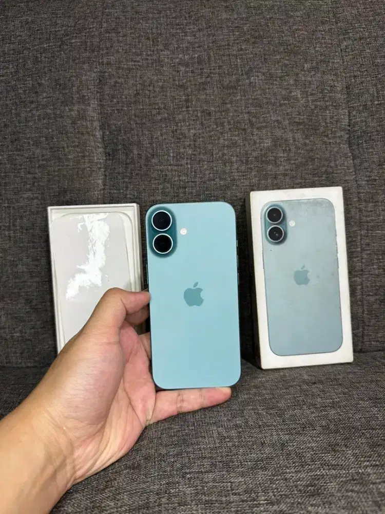 Iphone 16 ibox fulset garansi ibox On