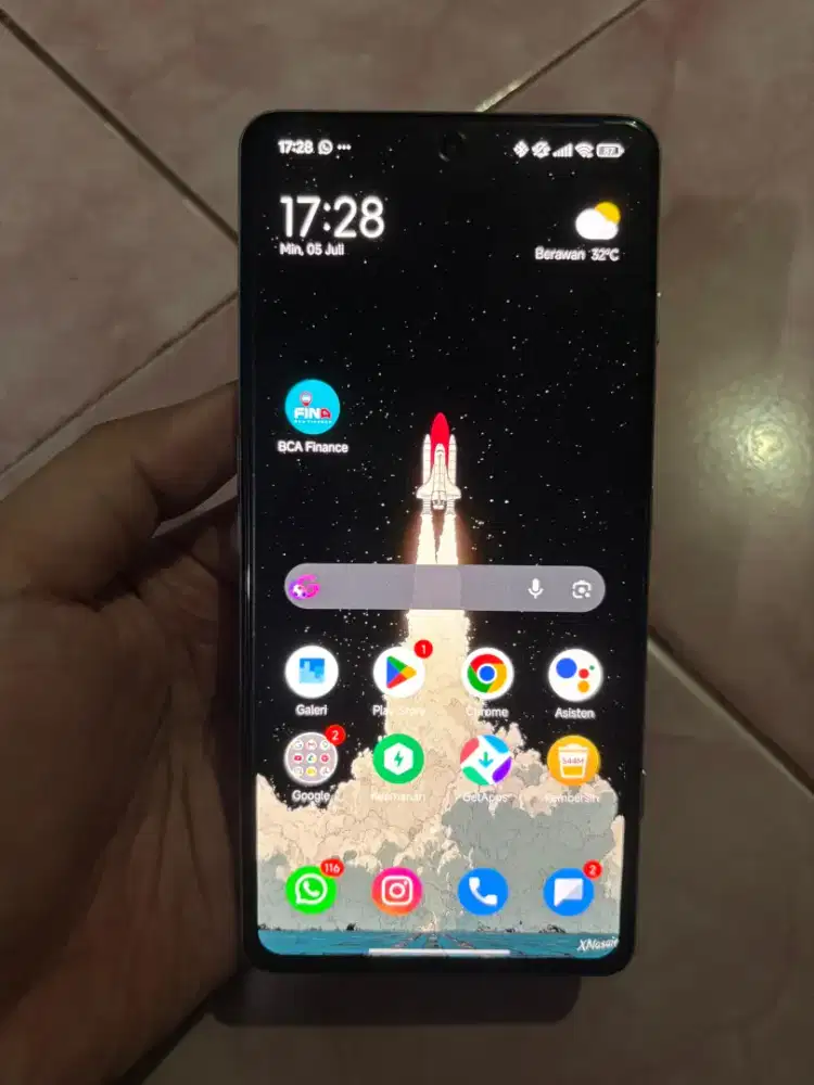 Poco F4 GT 12/256 Fullset Minus