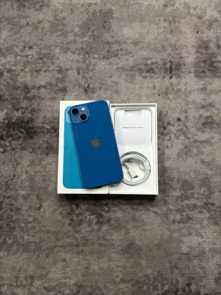 iPhone 13 256GB Resmi iBox