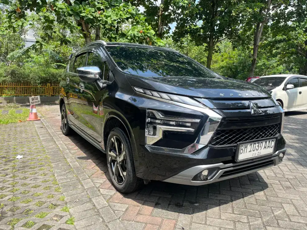 Xpander Ultimate 1.5 Matic 2023 km 30 RB an