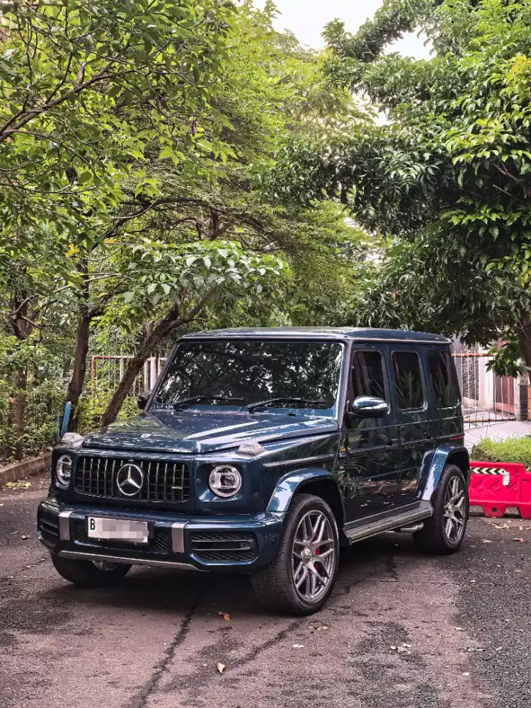 [KM. 3Rb] MERCEDES BENZ G63 AMG 2022 ATPM FULL OPTION
