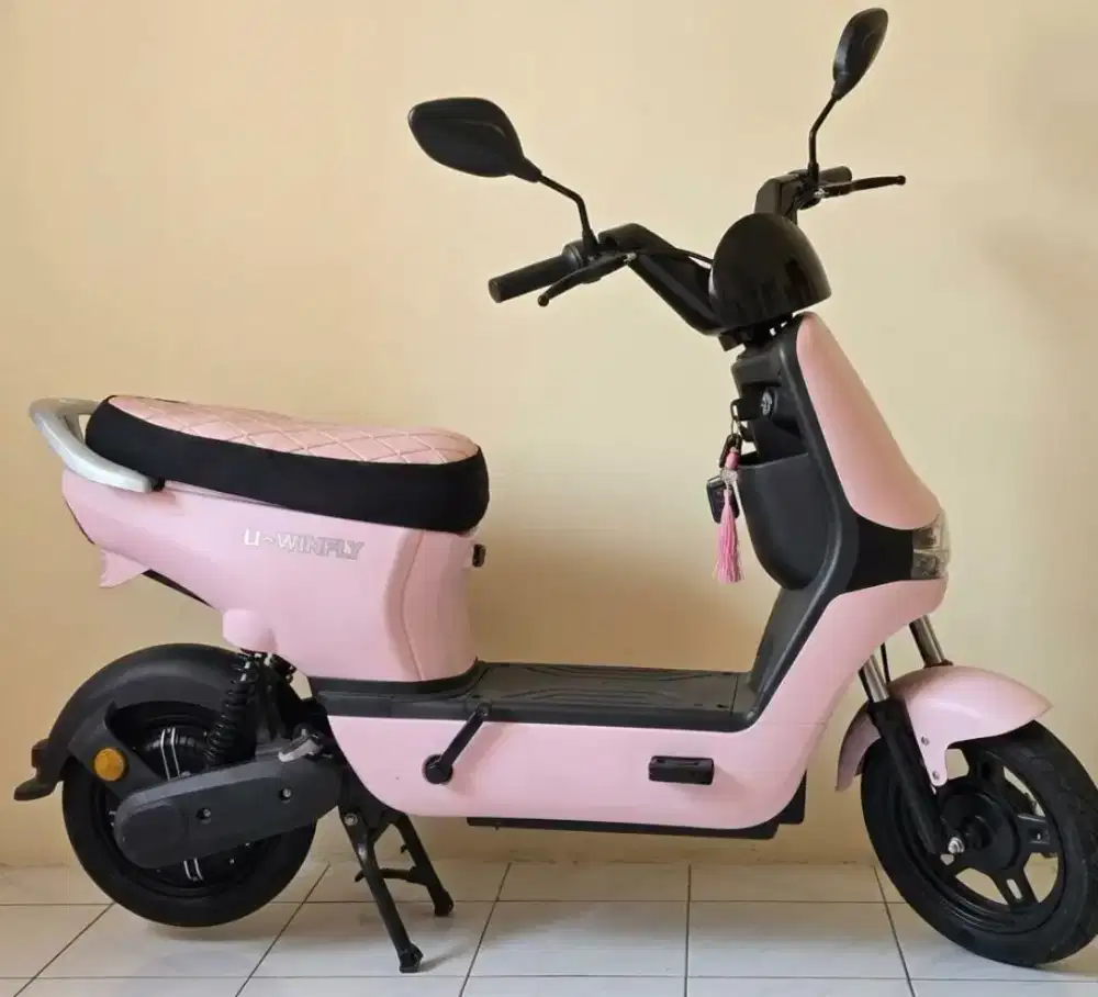 SEPEDA LISTRIK CEPAT LOWBAD