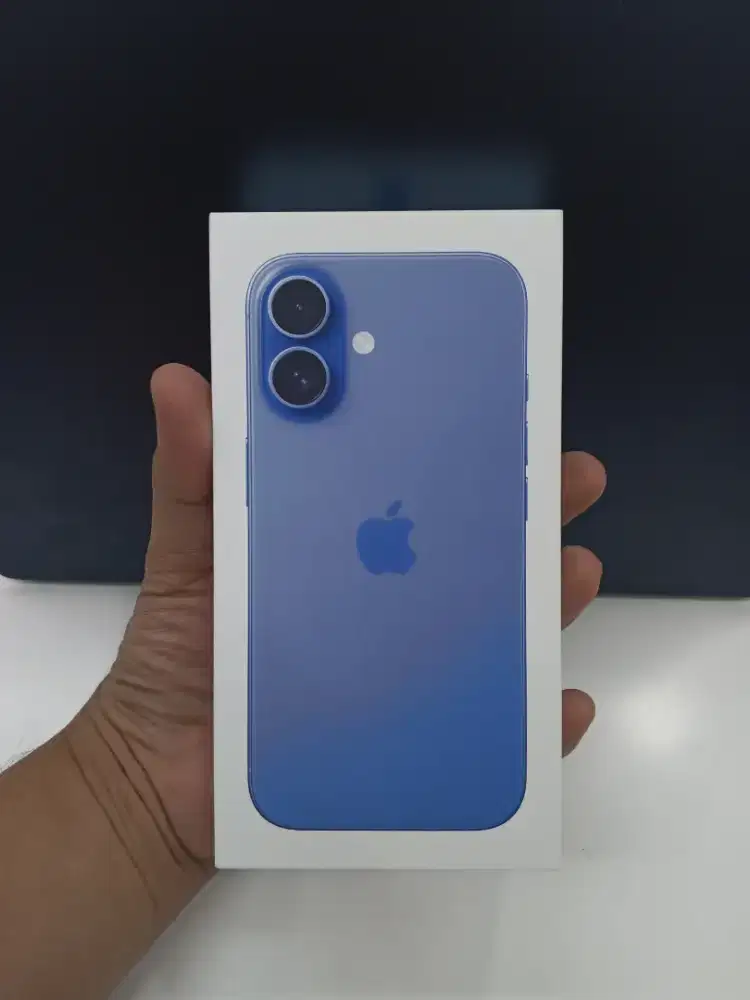 Kredit iPhone 16 garansi iBox
