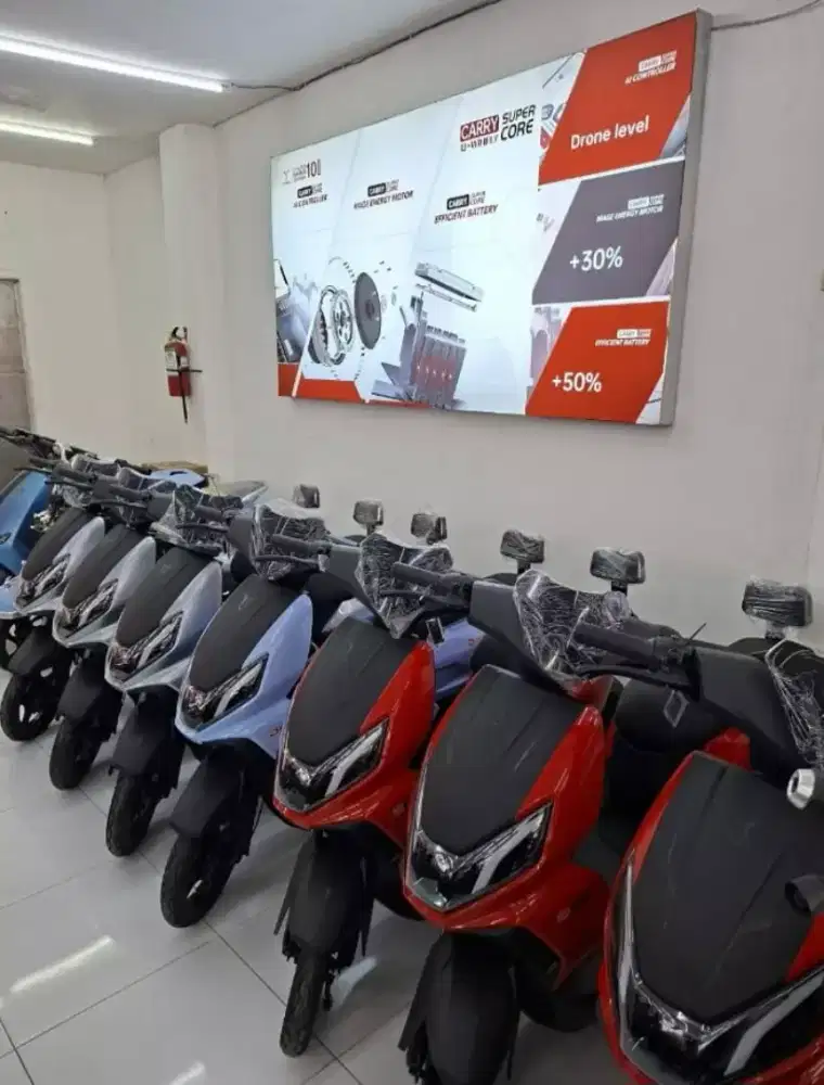 JUAL SEPEDA LISTRIK UWINFLY D66A