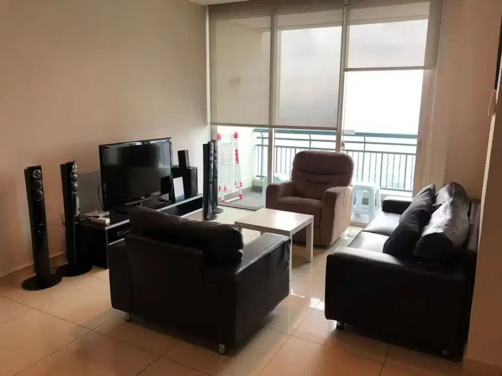 Disewakan Apartmen Central Park Residence 2 BR Di Jakarta Barat