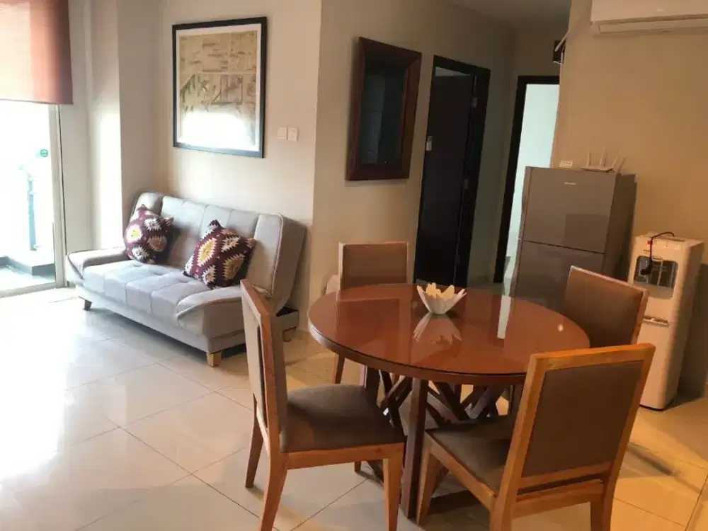 Disewakan Apartmen Central Park Residence 2 BR Di Jakarta Barat