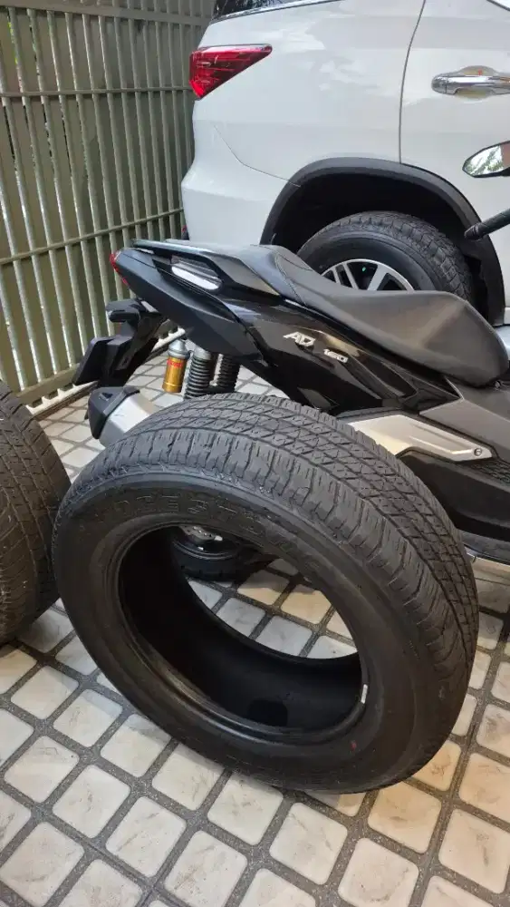 Ban Birdgestone Dueler 265 / 60  R18 Copotan Pemakai Langsung Asli