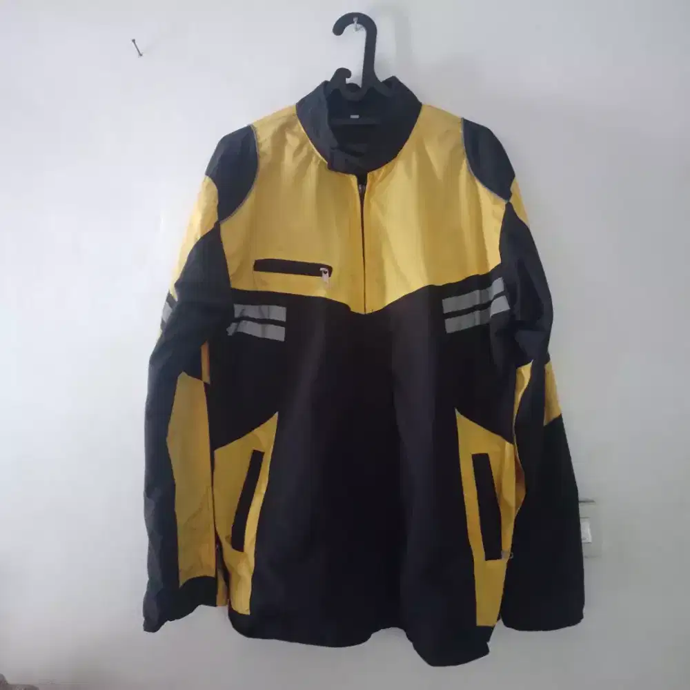 Jaket Touring Glow in Dark