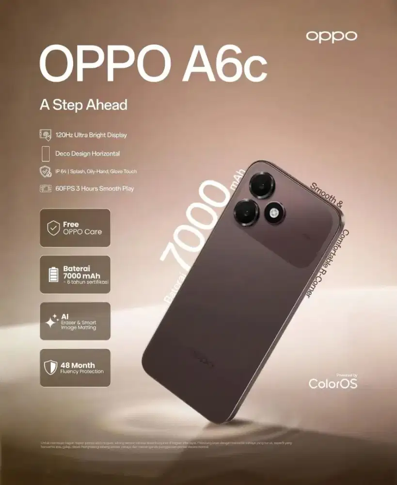 OPPO A6C TERBARU
