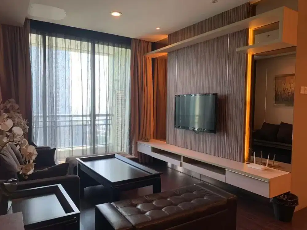 Disewakan Apartmen Central Park Residence 2 BR Di Jakarta Barat