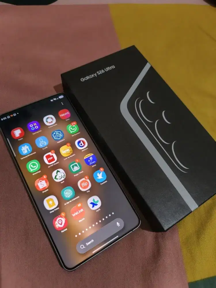 samsung galaxy s26 ultra  512/12GB garansi sein panjang