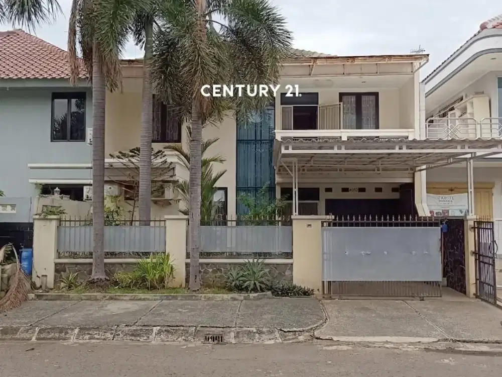 Rumah Murah 3 Lantai Full  Furnished Siap Huni Taman Modern Cakung Jaktim
